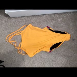 JOLYN tie back onsie